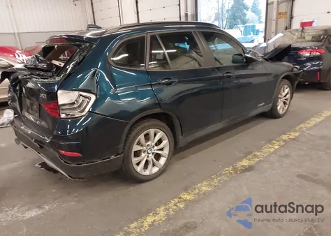 2013 BMW X1 xDrive28I from USA, damaged, VIN WBAVL1C5XDVR91031